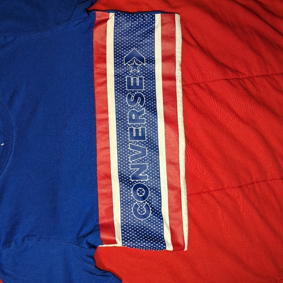 Retro Stripe Converse Shirt - Picture 3 of 4